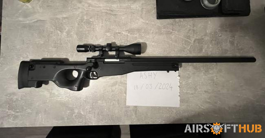 ASG L96 - Used airsoft equipment