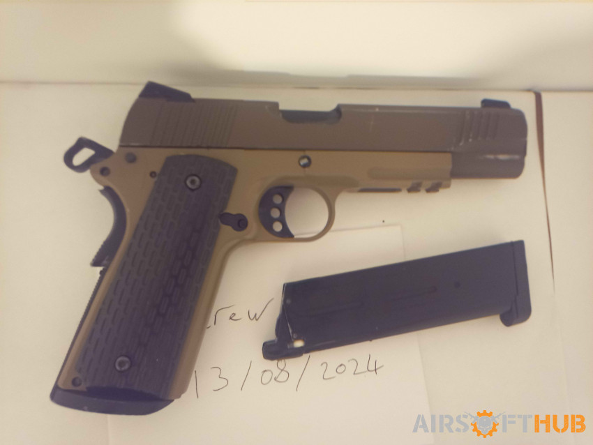 1911 pistol - Used airsoft equipment