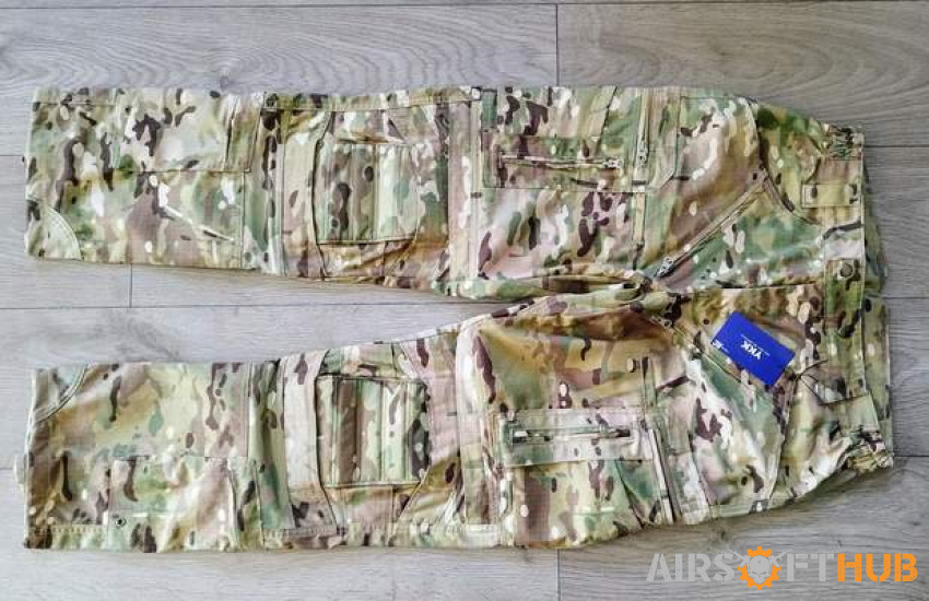 UF Pro striker HT combat unifo - Used airsoft equipment