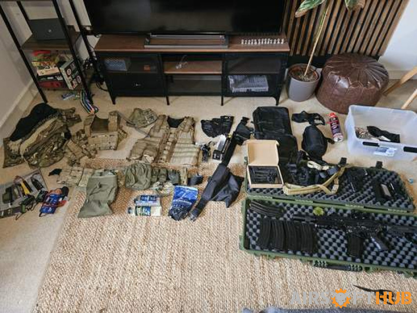 ICS M4 + AW Glock Bundle - Used airsoft equipment