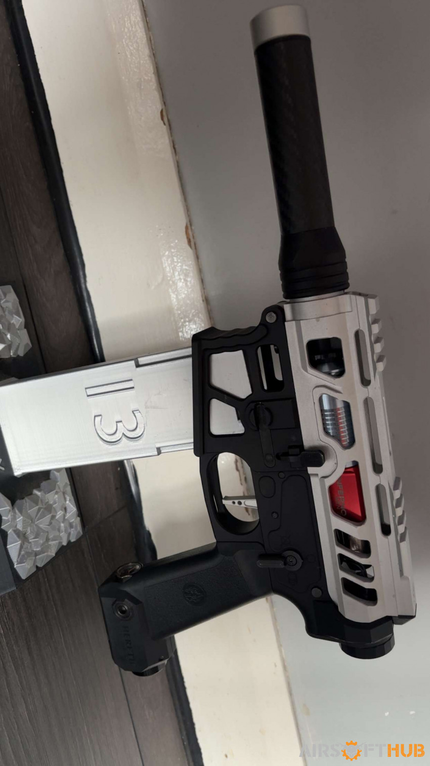 Article 1 - Used airsoft equipment