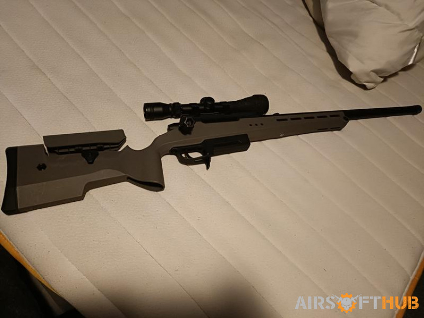 Silverback Tac-41P Sniper - Used airsoft equipment