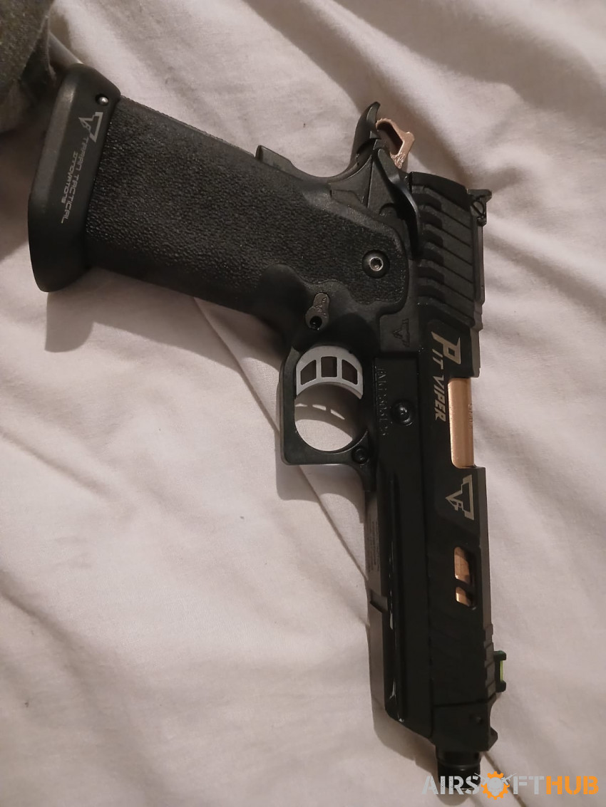 Jag Precision Taran Tactical - Used airsoft equipment