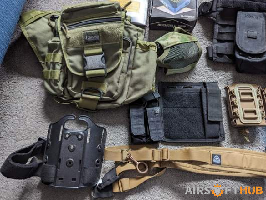 Airsoft bundle - Used airsoft equipment
