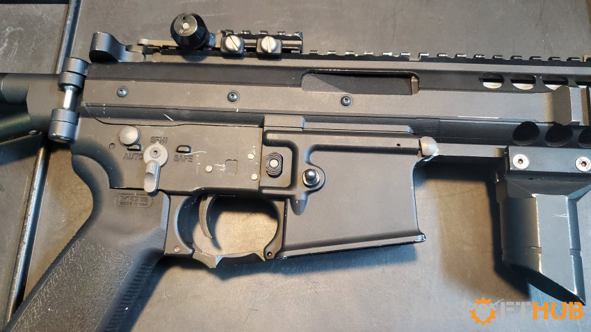 WE-PDW GBBR - Used airsoft equipment