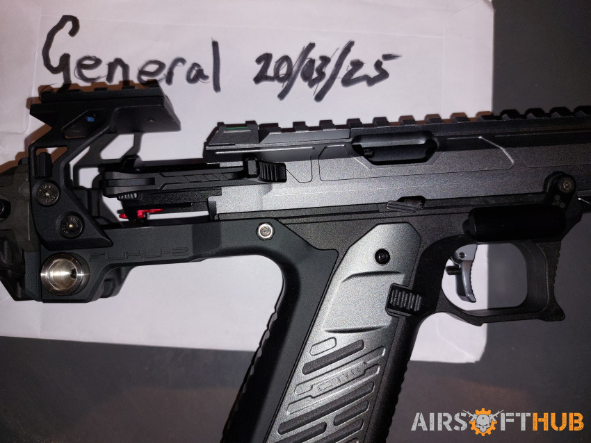 Guicci aap01 - Used airsoft equipment
