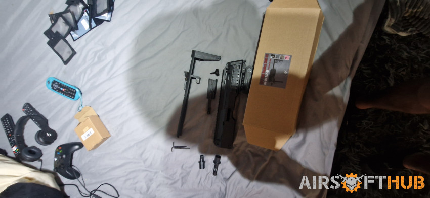 Aap-01 mp7 kit - Used airsoft equipment