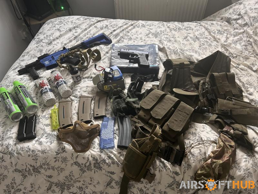 Full kit - Used airsoft equipment