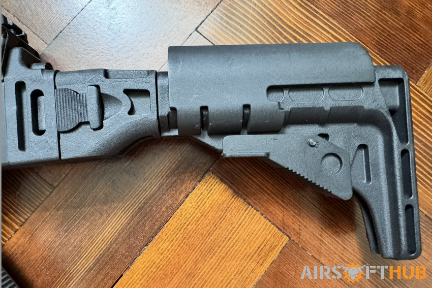 ASG CZ 805 BREN A1 - Used airsoft equipment