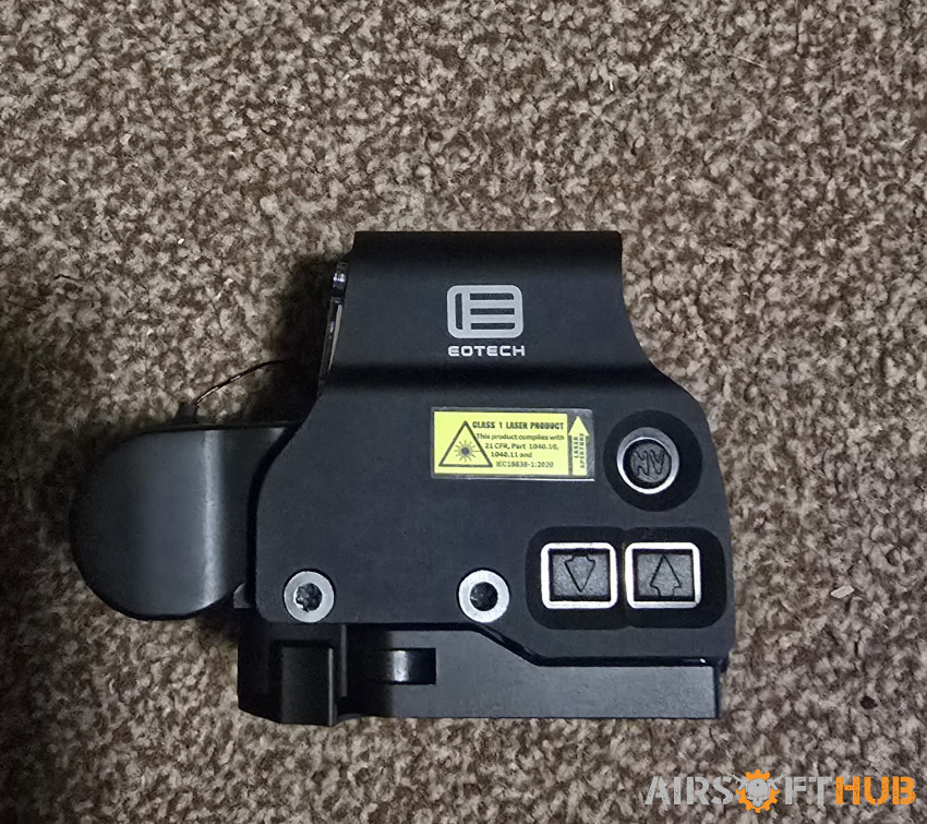 Holy warrior exps3 s1 in black - Used airsoft equipment