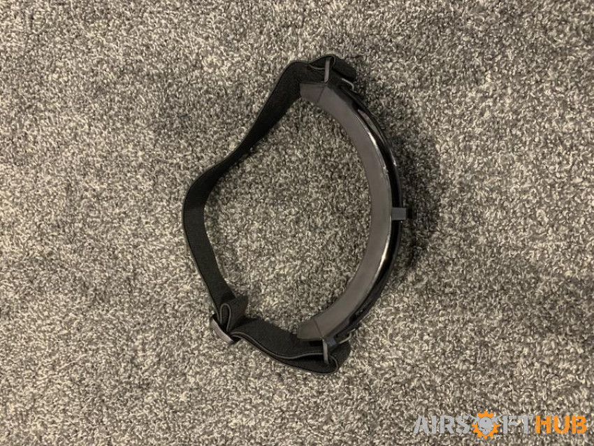 Face protection - Used airsoft equipment