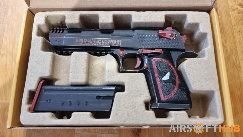 Cybergun Deadpool Desert Eagle - Used airsoft equipment