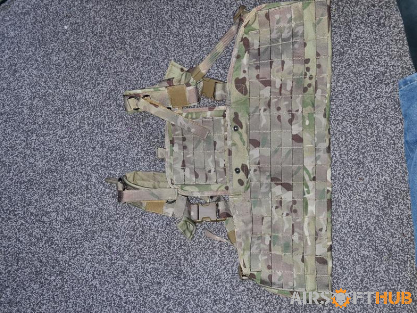 Discplel  mtp chest rig - Used airsoft equipment