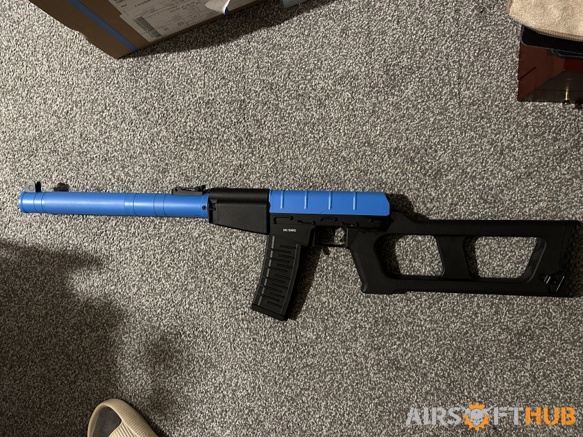 CYMA CM.099 VSS Vintorez Repli - Used airsoft equipment