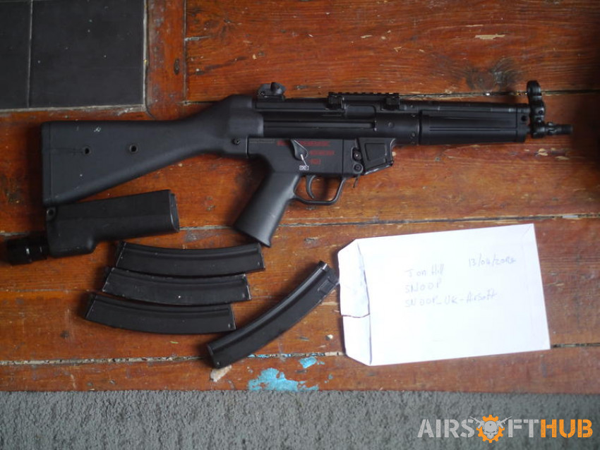 Vega Force (VFC) MP5A2 - Used airsoft equipment