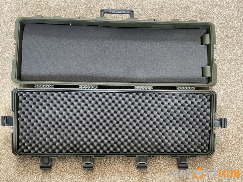 Hasta Hard Case - Used airsoft equipment