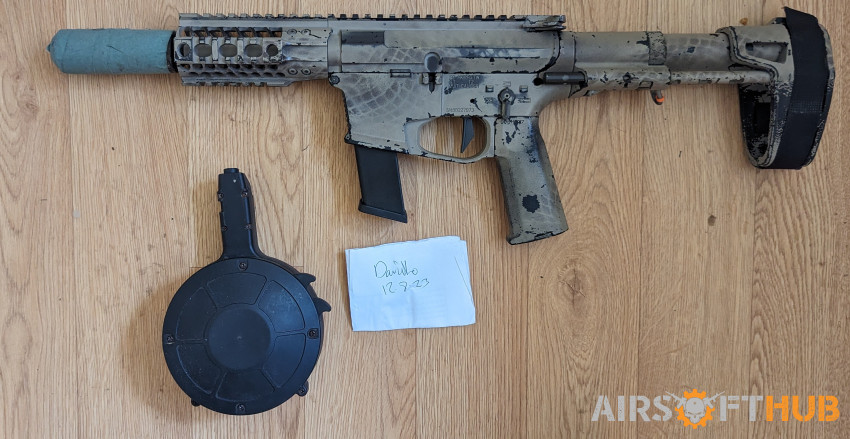 Ares m45 s class - Used airsoft equipment