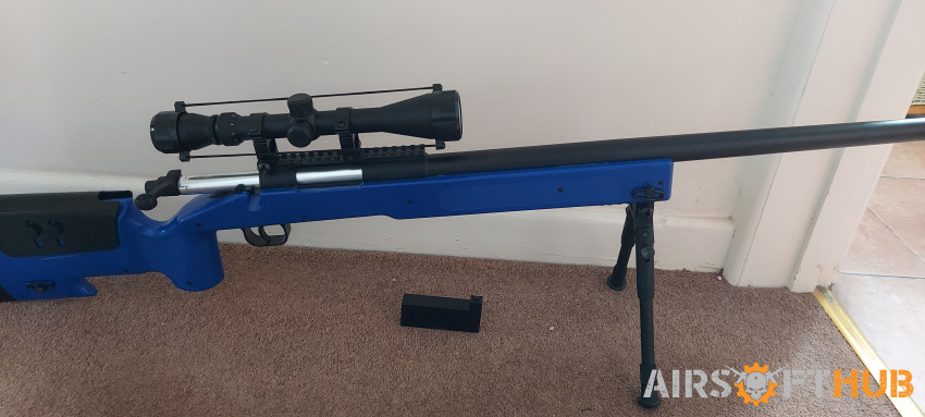 bolt action sniper rifle - Used airsoft equipment