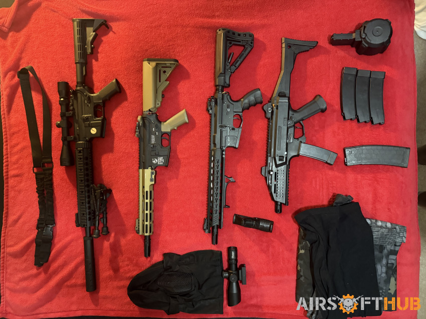 G&G Armament GC16 Predator - Used airsoft equipment