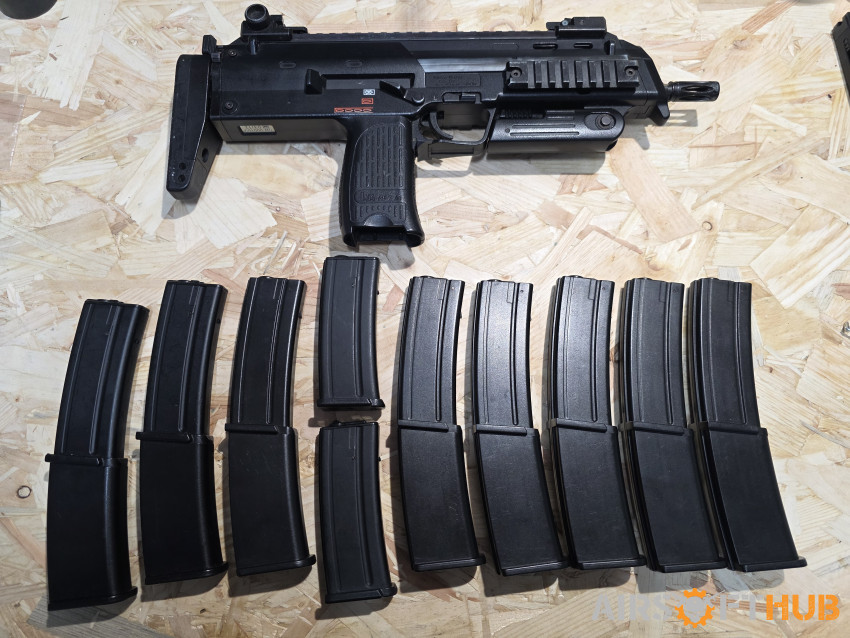 Tokyo Marui MP7 Electric (AEP) - Used airsoft equipment