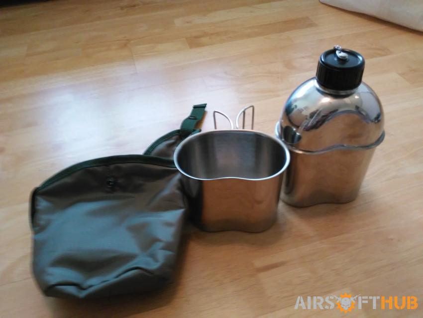 New Canteen Kit - Used airsoft equipment