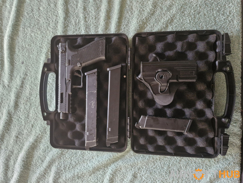 Ssp 18 - Used airsoft equipment