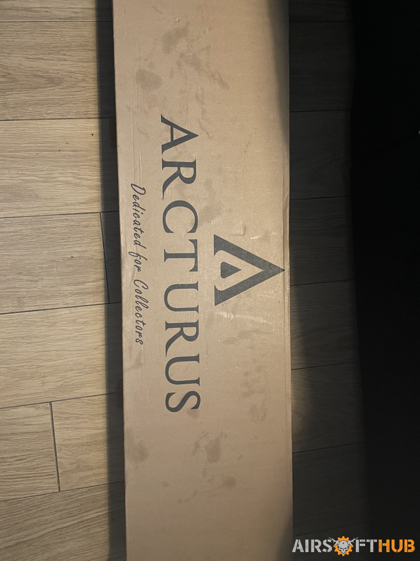 ARCTURE AR COLLECTION ONLY - Used airsoft equipment