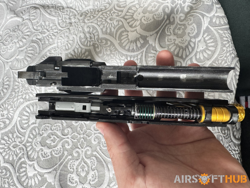 Tm hi capa 4.3 custom - Used airsoft equipment