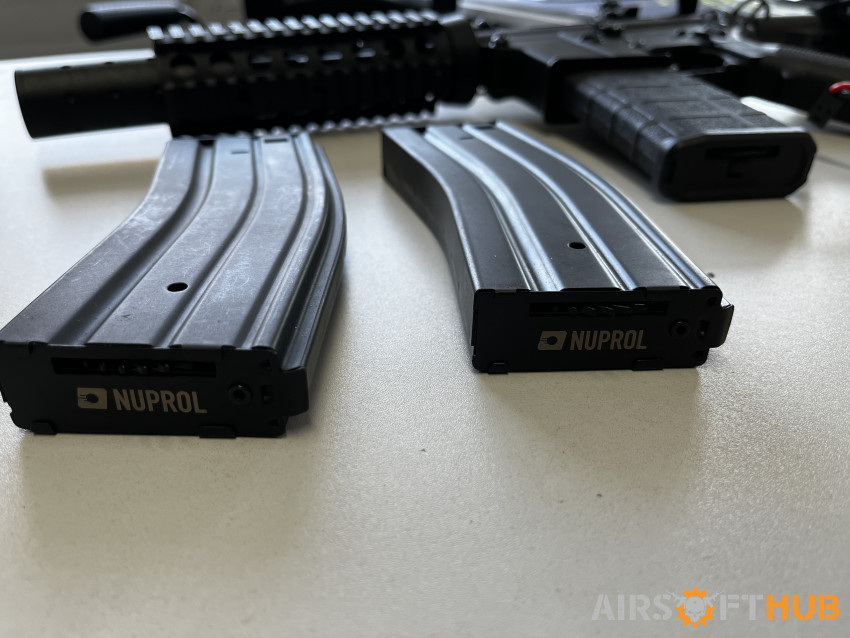 Nuprol Breacher - Used airsoft equipment