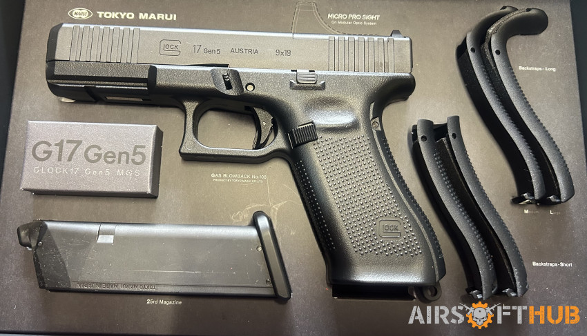New Tokyo Marui Glock 17 Gen 5 - Used airsoft equipment