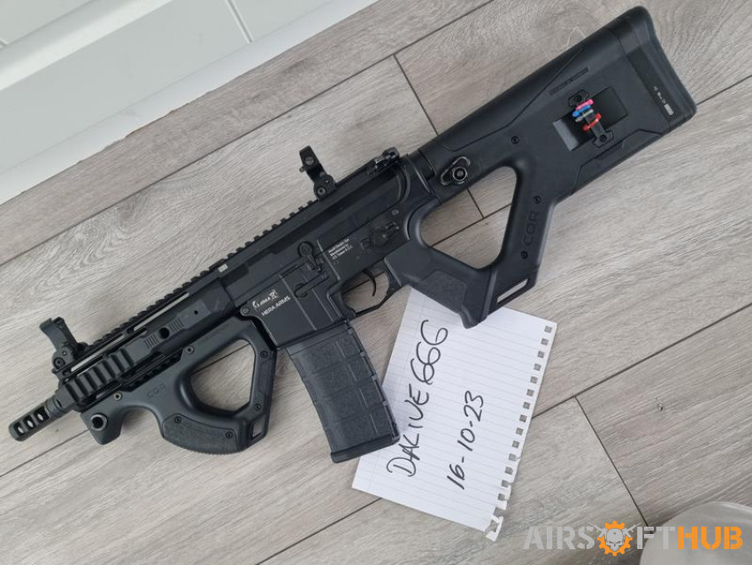 HERA ARMS CQR AR-15 - Used airsoft equipment