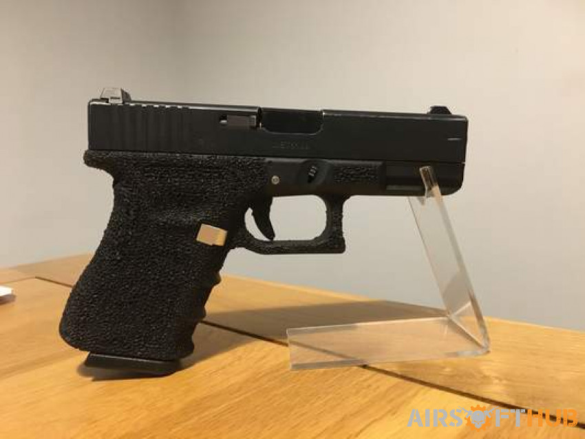 WE Glock 19 upgraded - Used airsoft equipment