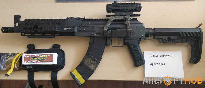 Nuprol Tactical AK (Reduced) - Used airsoft equipment