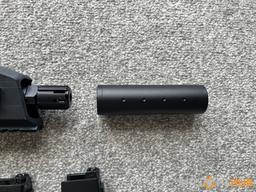 ASG CZ Scorpion EVO 3 A1 - Used airsoft equipment