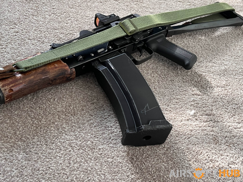 60 Round GBBR AK magazine - Used airsoft equipment