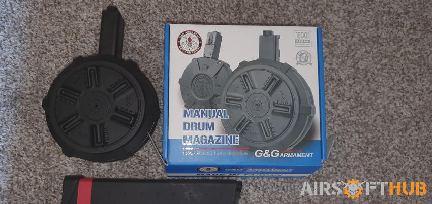 G&G arp 9 - Used airsoft equipment