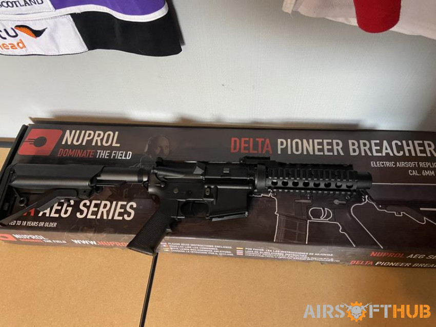Nuprol m4 - Used airsoft equipment