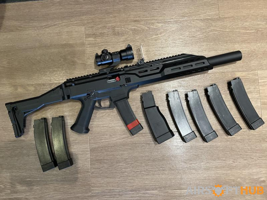 Evo scorpion carbine - Used airsoft equipment