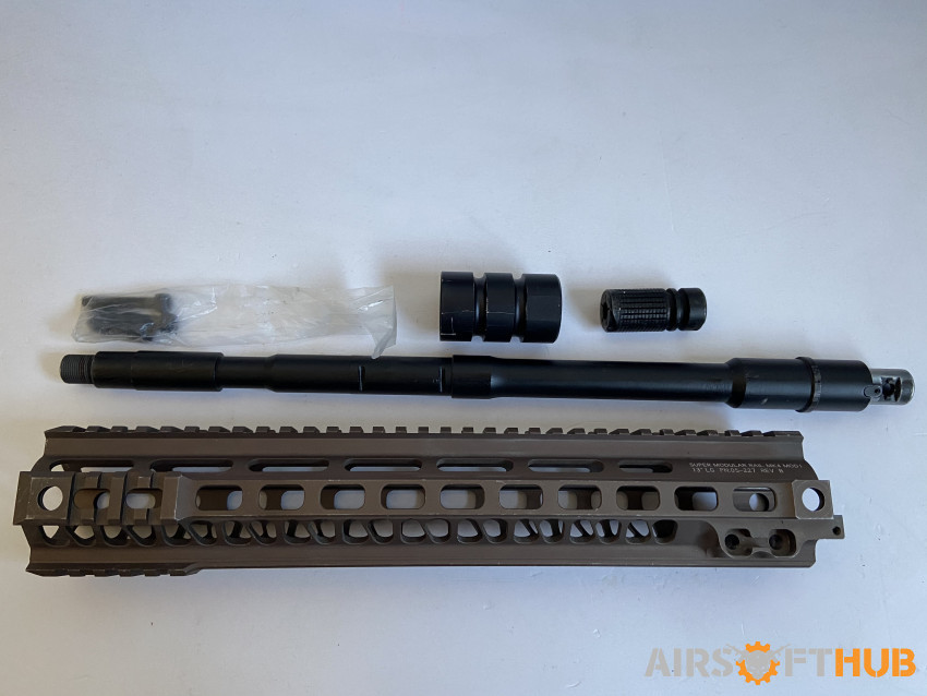 Systema PTW parts - Used airsoft equipment