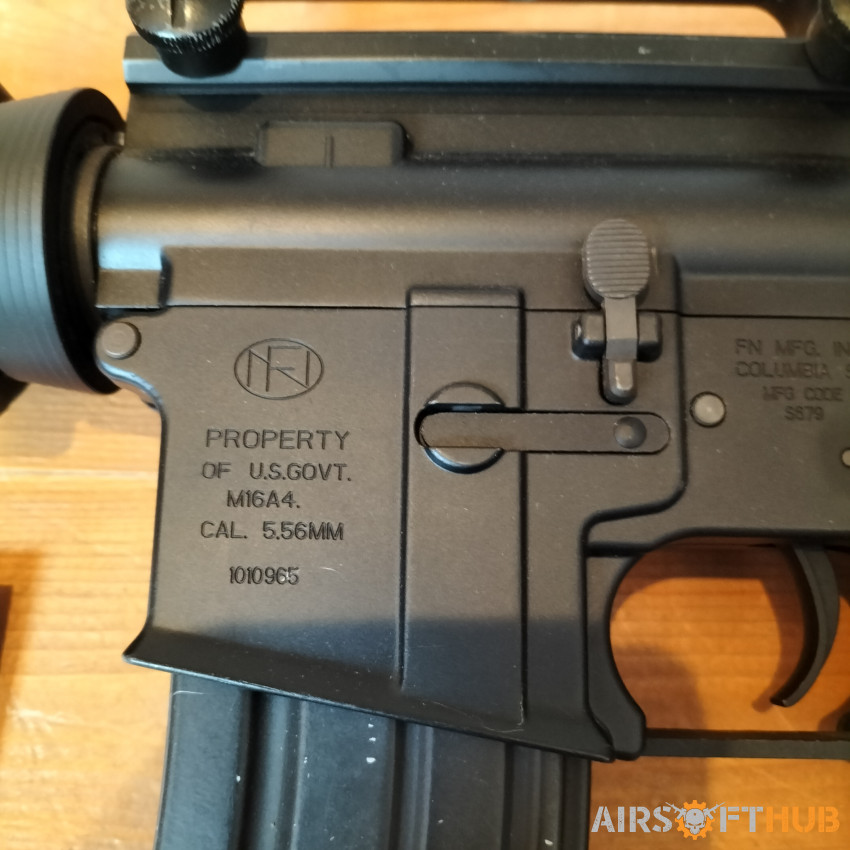 M16A4 - Used airsoft equipment