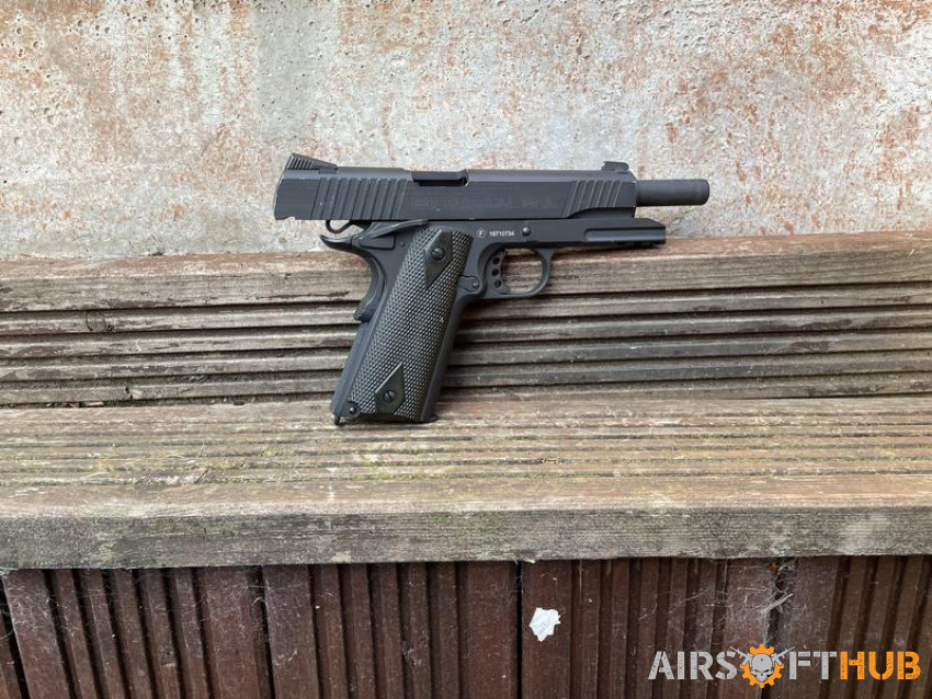 Milbro tactical 1911 - Used airsoft equipment