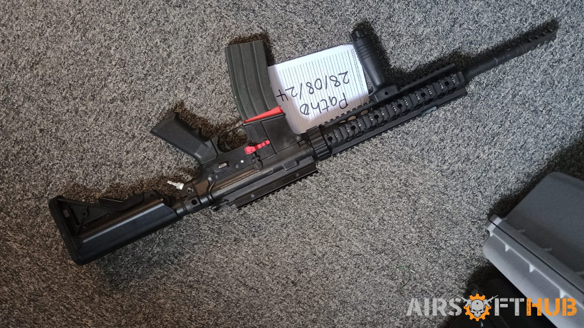 FirstStrike T15 HPA Rifle - Used airsoft equipment