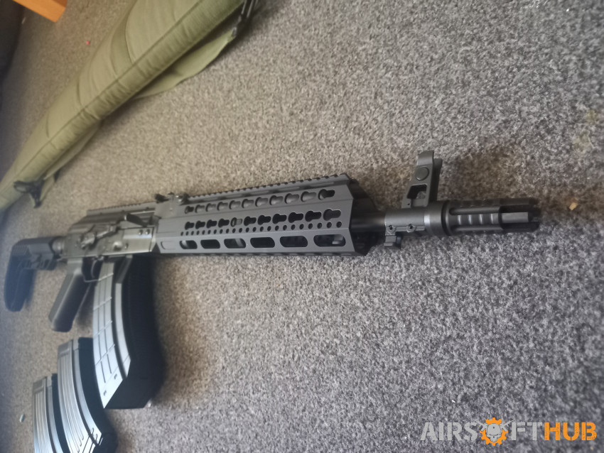 AK full metal long version - Used airsoft equipment