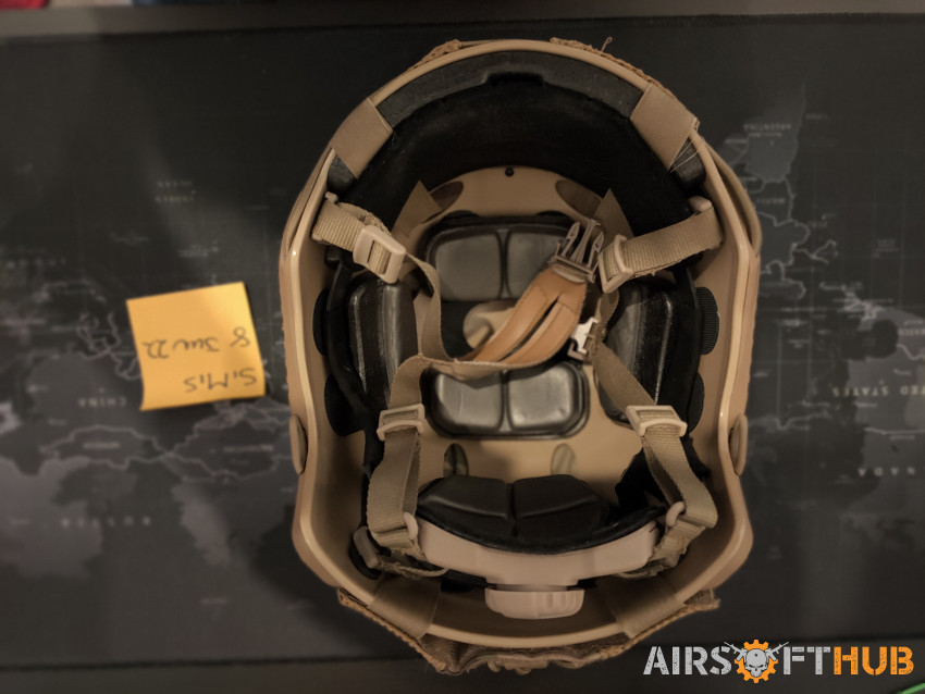 OneTigris Tactical Helmet - Used airsoft equipment
