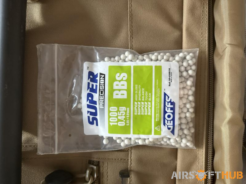 TAC 41 STALKERIZED - Used airsoft equipment