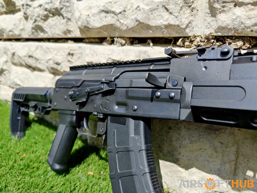 Brand New Nuprol AK - Used airsoft equipment