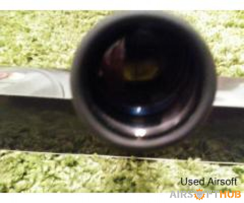 Gamo 4x32 Rifle Scope - Used airsoft equipment