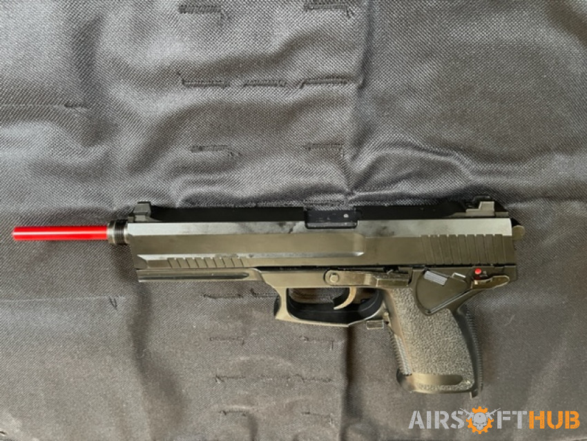 ASG MK23 Upgraded - Used airsoft equipment