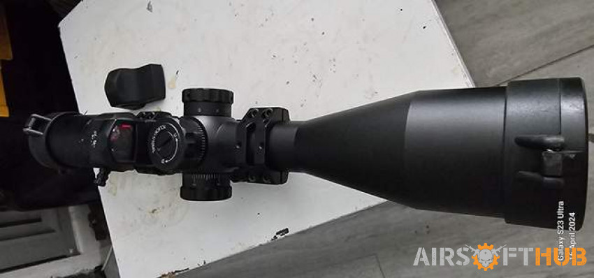 Novritsch Rifle Scope - Used airsoft equipment