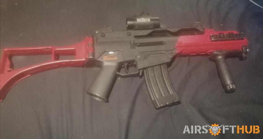 Classic Army G36C Sportline - Used airsoft equipment